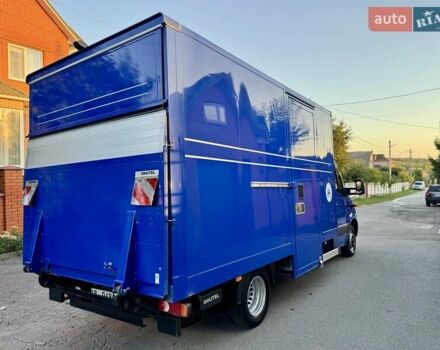 Синій Мерседес Sprinter, об'ємом двигуна 2.2 л та пробігом 283 тис. км за 31399 $, фото 6 на Automoto.ua