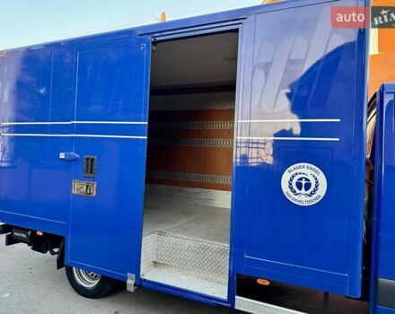 Синій Мерседес Sprinter, об'ємом двигуна 2.2 л та пробігом 283 тис. км за 31399 $, фото 34 на Automoto.ua