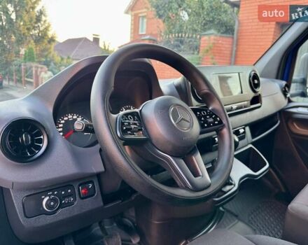 Синій Мерседес Sprinter, об'ємом двигуна 2.2 л та пробігом 283 тис. км за 31399 $, фото 24 на Automoto.ua