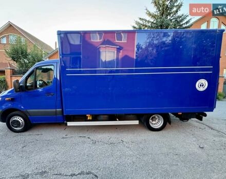 Синій Мерседес Sprinter, об'ємом двигуна 2.2 л та пробігом 283 тис. км за 31399 $, фото 3 на Automoto.ua
