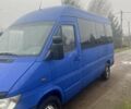 Синий Мерседес Sprinter, объемом двигателя 2.2 л и пробегом 387 тыс. км за 9000 $, фото 5 на Automoto.ua