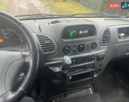 Синий Мерседес Sprinter, объемом двигателя 2.2 л и пробегом 387 тыс. км за 9000 $, фото 13 на Automoto.ua