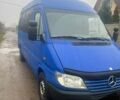Синий Мерседес Sprinter, объемом двигателя 2.2 л и пробегом 387 тыс. км за 9000 $, фото 1 на Automoto.ua