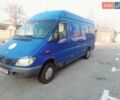 Синий Мерседес Sprinter, объемом двигателя 2.2 л и пробегом 372 тыс. км за 6300 $, фото 1 на Automoto.ua