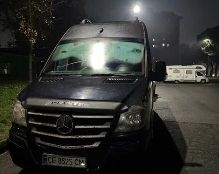 Синій Мерседес Sprinter, об'ємом двигуна 2.99 л та пробігом 470 тис. км за 17000 $, фото 2 на Automoto.ua