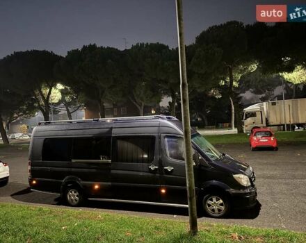 Синій Мерседес Sprinter, об'ємом двигуна 2.99 л та пробігом 470 тис. км за 17000 $, фото 1 на Automoto.ua
