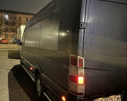 Синій Мерседес Sprinter, об'ємом двигуна 2.99 л та пробігом 470 тис. км за 17000 $, фото 4 на Automoto.ua