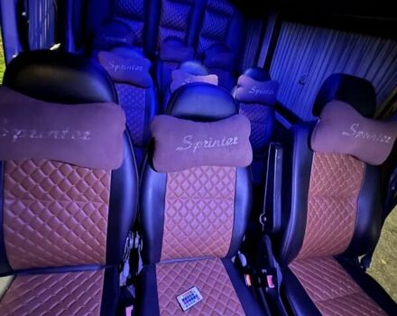 Синій Мерседес Sprinter, об'ємом двигуна 2.99 л та пробігом 470 тис. км за 17000 $, фото 6 на Automoto.ua