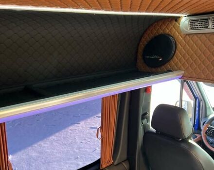 Синій Мерседес Sprinter, об'ємом двигуна 2.14 л та пробігом 610 тис. км за 29799 $, фото 31 на Automoto.ua