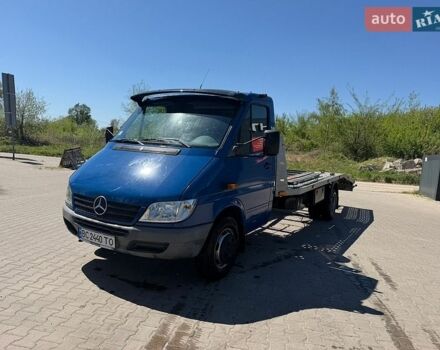 Синий Мерседес Sprinter, объемом двигателя 2.69 л и пробегом 500 тыс. км за 20100 $, фото 2 на Automoto.ua