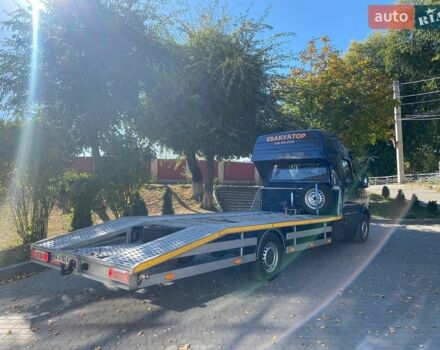 Синій Мерседес Sprinter, об'ємом двигуна 2.15 л та пробігом 555 тис. км за 15800 $, фото 10 на Automoto.ua