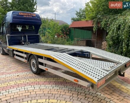 Синий Мерседес Sprinter, объемом двигателя 2.15 л и пробегом 550 тыс. км за 16800 $, фото 1 на Automoto.ua