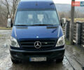 Синий Мерседес Sprinter, объемом двигателя 2.15 л и пробегом 500 тыс. км за 14900 $, фото 1 на Automoto.ua