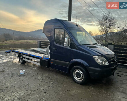 Синий Мерседес Sprinter, объемом двигателя 2.15 л и пробегом 500 тыс. км за 14900 $, фото 3 на Automoto.ua