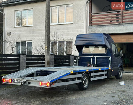 Синий Мерседес Sprinter, объемом двигателя 2.15 л и пробегом 500 тыс. км за 14900 $, фото 8 на Automoto.ua