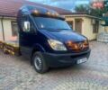 Синий Мерседес Sprinter, объемом двигателя 2.15 л и пробегом 550 тыс. км за 16800 $, фото 12 на Automoto.ua