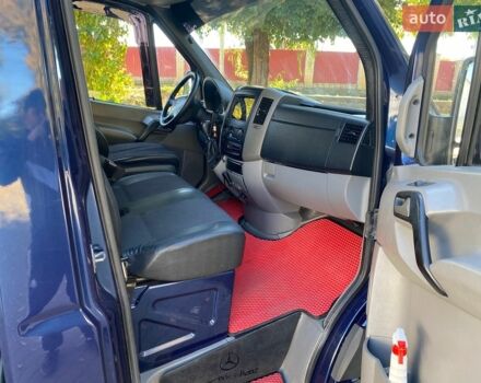 Синій Мерседес Sprinter, об'ємом двигуна 2.15 л та пробігом 555 тис. км за 15800 $, фото 17 на Automoto.ua