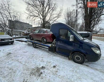 Синий Мерседес Sprinter, объемом двигателя 2.15 л и пробегом 500 тыс. км за 14900 $, фото 15 на Automoto.ua