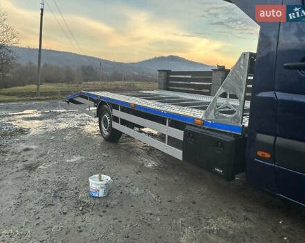 Синий Мерседес Sprinter, объемом двигателя 2.15 л и пробегом 500 тыс. км за 14900 $, фото 4 на Automoto.ua