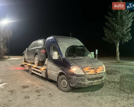 Синий Мерседес Sprinter, объемом двигателя 2.15 л и пробегом 500 тыс. км за 14900 $, фото 14 на Automoto.ua