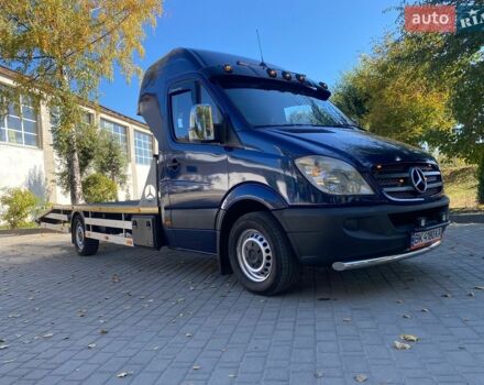 Синій Мерседес Sprinter, об'ємом двигуна 2.15 л та пробігом 555 тис. км за 15800 $, фото 4 на Automoto.ua