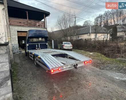 Синий Мерседес Sprinter, объемом двигателя 2.15 л и пробегом 500 тыс. км за 14900 $, фото 5 на Automoto.ua