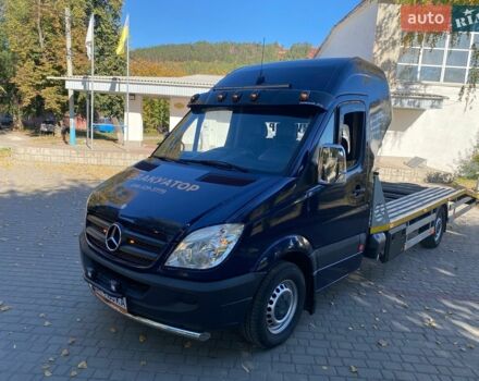 Синій Мерседес Sprinter, об'ємом двигуна 2.15 л та пробігом 555 тис. км за 15800 $, фото 2 на Automoto.ua