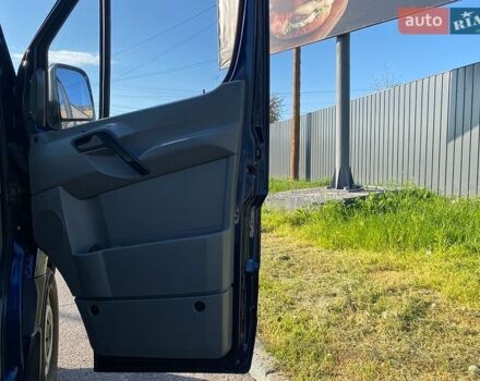 Синий Мерседес Sprinter, объемом двигателя 2.15 л и пробегом 550 тыс. км за 18200 $, фото 13 на Automoto.ua