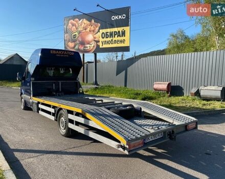 Синий Мерседес Sprinter, объемом двигателя 2.15 л и пробегом 550 тыс. км за 18200 $, фото 8 на Automoto.ua
