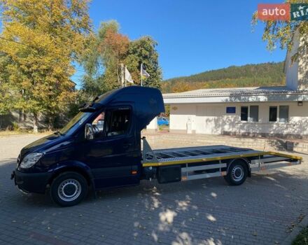 Синій Мерседес Sprinter, об'ємом двигуна 2.15 л та пробігом 555 тис. км за 15800 $, фото 5 на Automoto.ua