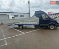 Синий Мерседес Sprinter, объемом двигателя 2.2 л и пробегом 495 тыс. км за 13700 $, фото 9 на Automoto.ua