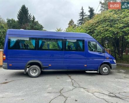 Синій Мерседес Sprinter, об'ємом двигуна 2.7 л та пробігом 590 тис. км за 13000 $, фото 9 на Automoto.ua