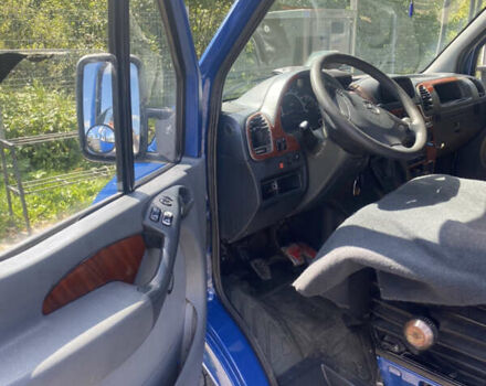 Синий Мерседес Sprinter, объемом двигателя 2.1 л и пробегом 555 тыс. км за 10400 $, фото 5 на Automoto.ua