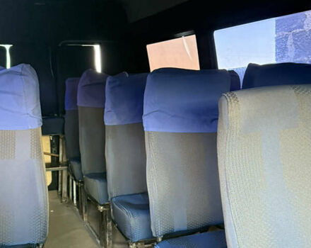 Синий Мерседес Sprinter, объемом двигателя 2.15 л и пробегом 597 тыс. км за 10300 $, фото 3 на Automoto.ua