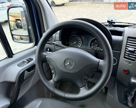 Синій Мерседес Sprinter, об'ємом двигуна 3 л та пробігом 410 тис. км за 37499 $, фото 14 на Automoto.ua