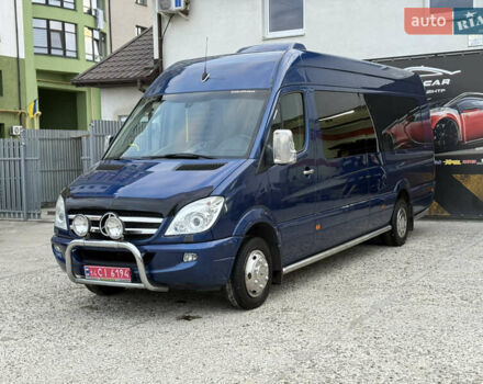 Синій Мерседес Sprinter, об'ємом двигуна 3 л та пробігом 410 тис. км за 37499 $, фото 1 на Automoto.ua