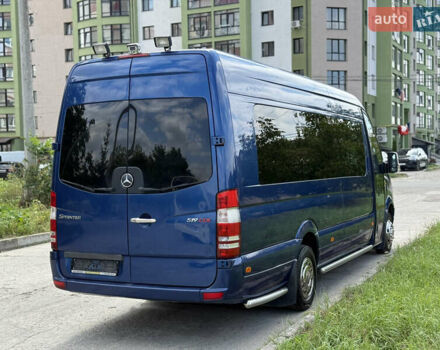Синій Мерседес Sprinter, об'ємом двигуна 3 л та пробігом 410 тис. км за 37499 $, фото 36 на Automoto.ua
