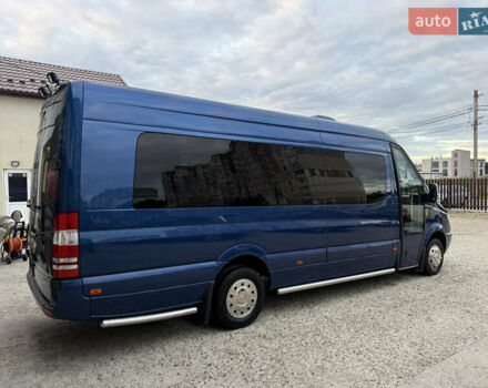 Синій Мерседес Sprinter, об'ємом двигуна 3 л та пробігом 410 тис. км за 37499 $, фото 8 на Automoto.ua