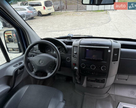 Синій Мерседес Sprinter, об'ємом двигуна 3 л та пробігом 410 тис. км за 37499 $, фото 15 на Automoto.ua
