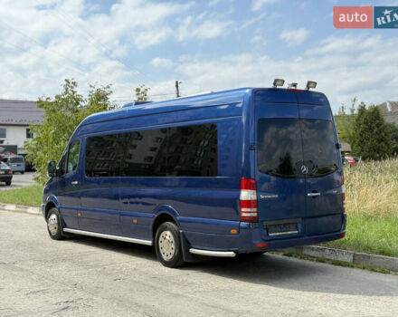 Синій Мерседес Sprinter, об'ємом двигуна 3 л та пробігом 410 тис. км за 37499 $, фото 35 на Automoto.ua
