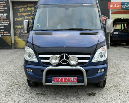 Синій Мерседес Sprinter, об'ємом двигуна 3 л та пробігом 410 тис. км за 37499 $, фото 4 на Automoto.ua
