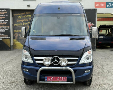 Синій Мерседес Sprinter, об'ємом двигуна 3 л та пробігом 410 тис. км за 37499 $, фото 6 на Automoto.ua