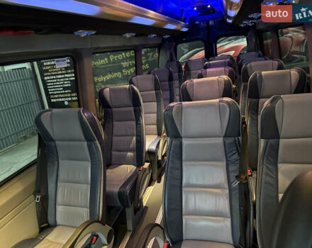 Синій Мерседес Sprinter, об'ємом двигуна 3 л та пробігом 410 тис. км за 37499 $, фото 33 на Automoto.ua