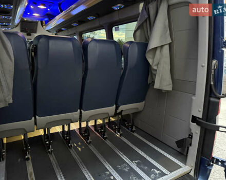 Синій Мерседес Sprinter, об'ємом двигуна 3 л та пробігом 410 тис. км за 37499 $, фото 21 на Automoto.ua