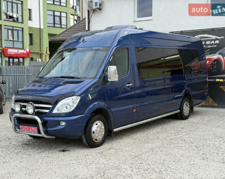 Синій Мерседес Sprinter, об'ємом двигуна 3 л та пробігом 410 тис. км за 37499 $, фото 5 на Automoto.ua