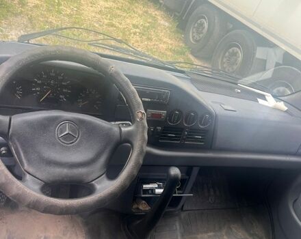 Синій Мерседес Sprinter, об'ємом двигуна 2.87 л та пробігом 6 тис. км за 5500 $, фото 9 на Automoto.ua