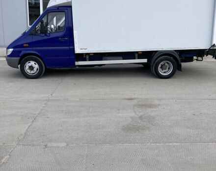 Синій Мерседес Sprinter, об'ємом двигуна 2.69 л та пробігом 980 тис. км за 14000 $, фото 2 на Automoto.ua