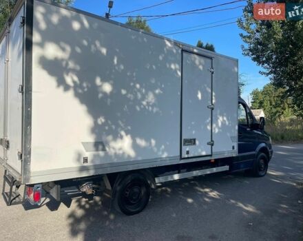 Синий Мерседес Sprinter, объемом двигателя 2.14 л и пробегом 624 тыс. км за 11900 $, фото 9 на Automoto.ua