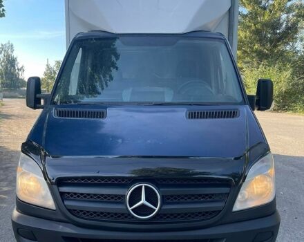 Синий Мерседес Sprinter, объемом двигателя 2.14 л и пробегом 624 тыс. км за 11900 $, фото 1 на Automoto.ua