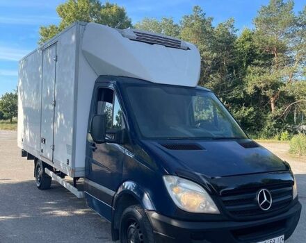 Синий Мерседес Sprinter, объемом двигателя 2.14 л и пробегом 624 тыс. км за 11900 $, фото 2 на Automoto.ua